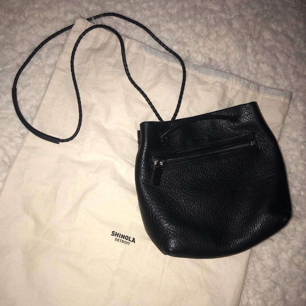 Shinola Mini Drawstring Bag